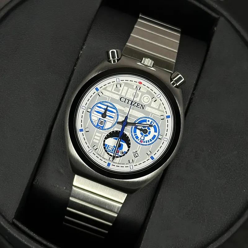 Citizen AN3666-51A Star Wars R2-D2 Tsuno Chrono Watch